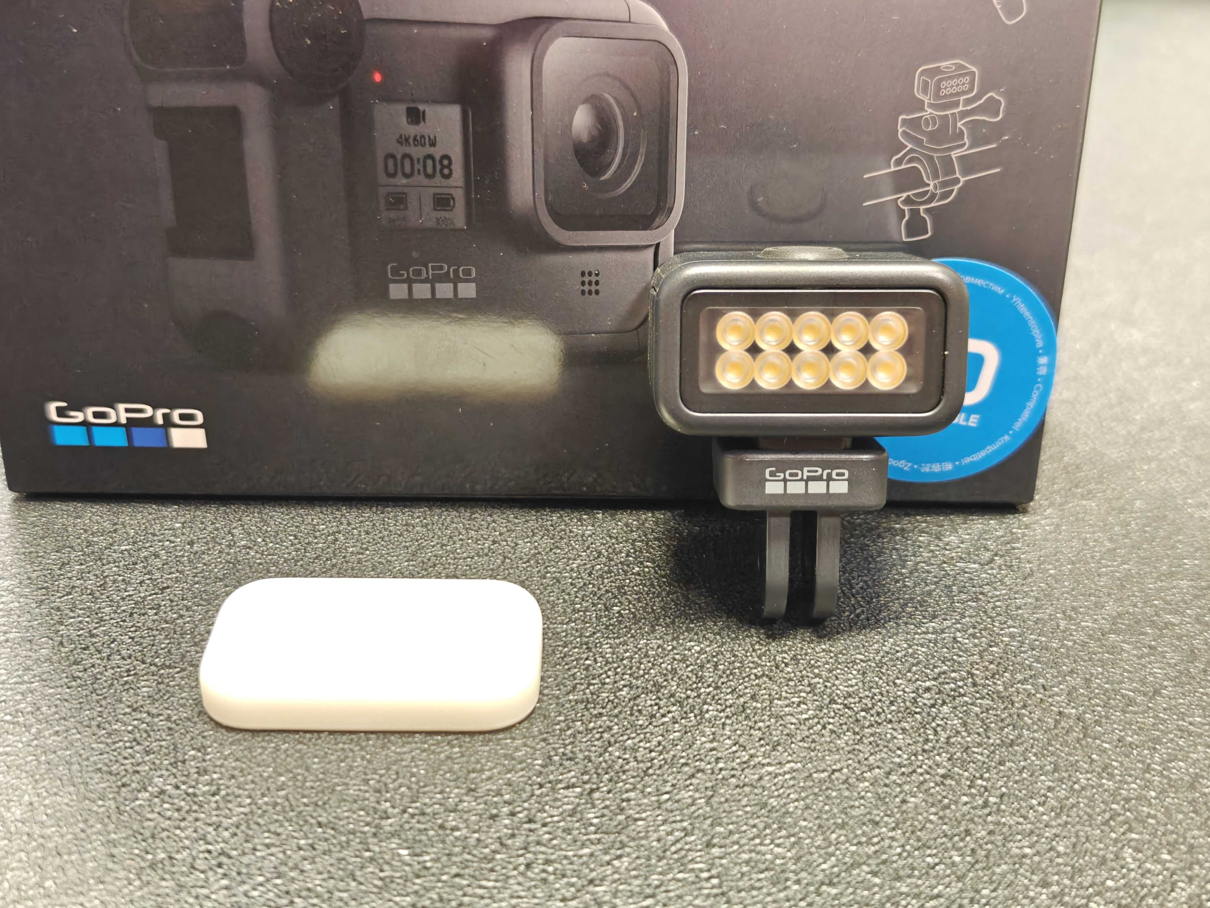 Oświetlenie LED lampka do kamery GoPro Light Mod ALTSC-001-ES