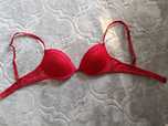 Czerwony biustonosz 75A tezenis