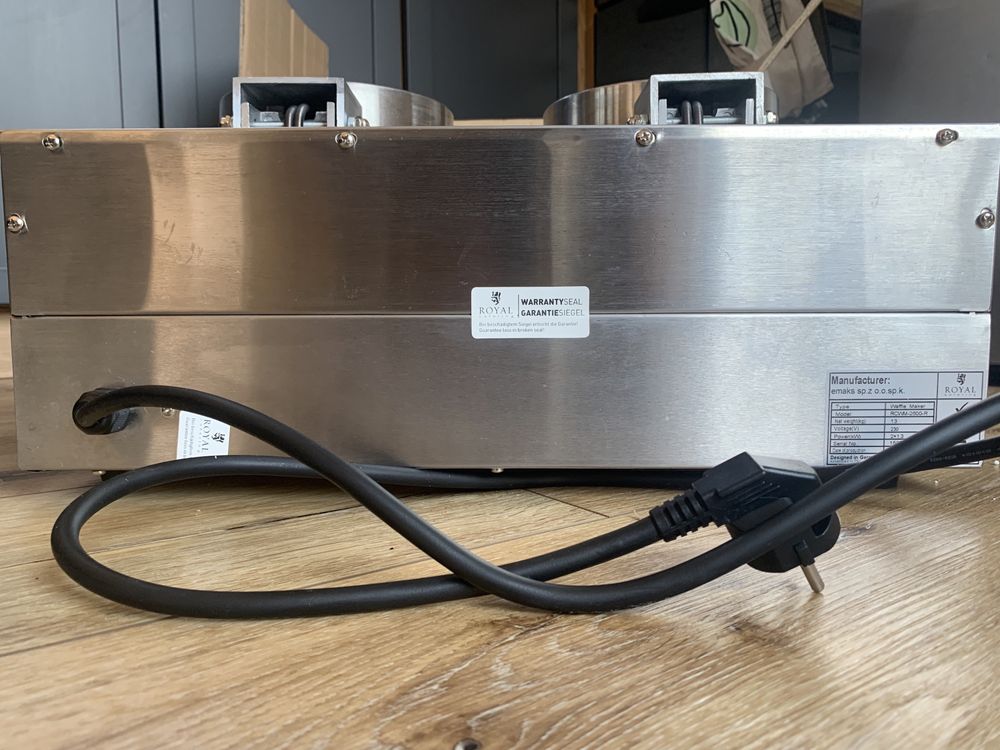 Gorfownica podwójna Royal Catering RCWM-2600-R