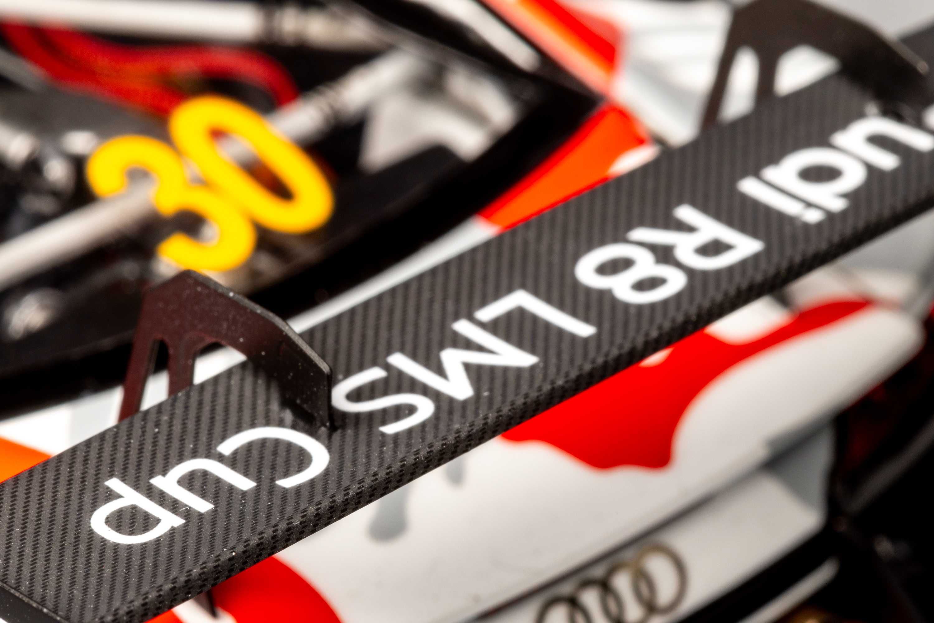 Audi R8 LMS GT3 Macau FIA GT - 1:24 - Nunu Models - gotowy model