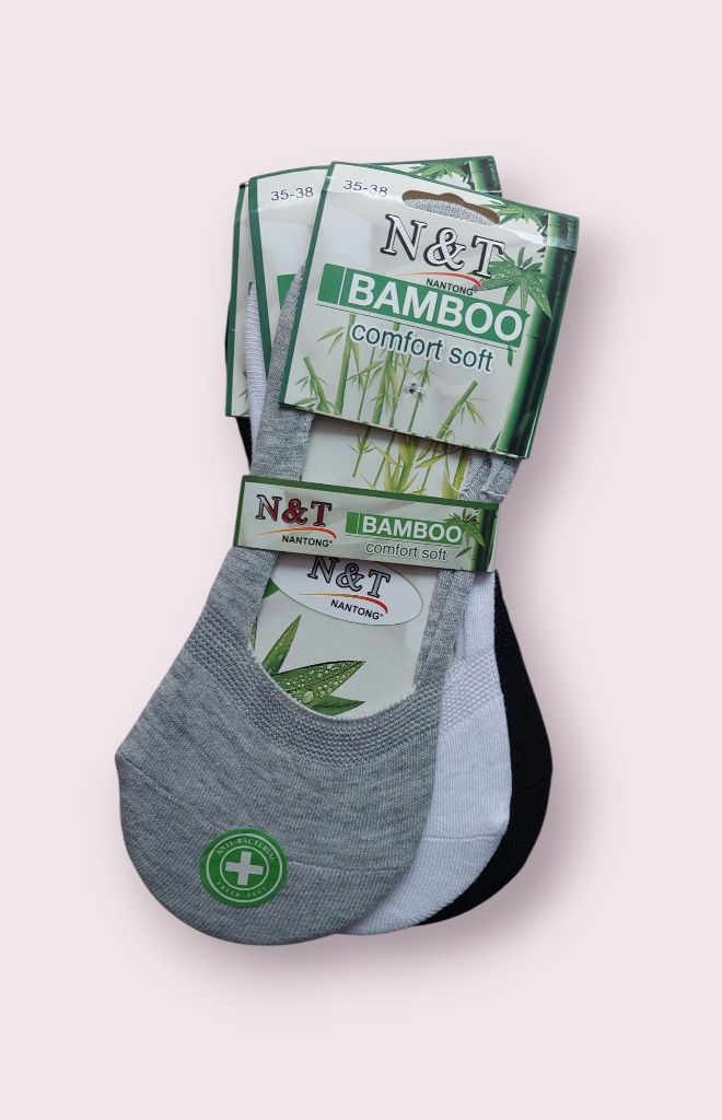 Skarpety damskie bambusowe 3 pary 12 zł