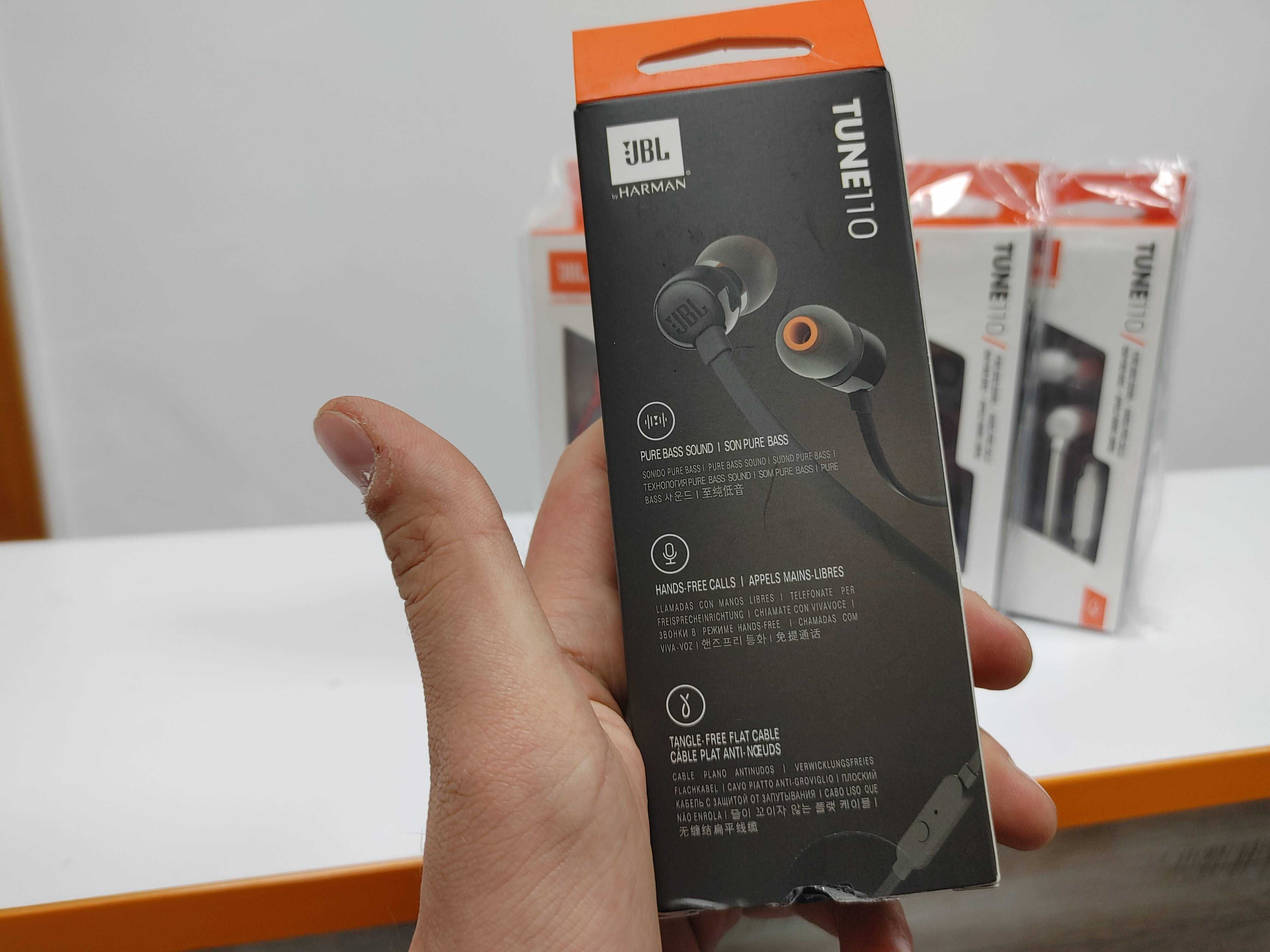Оригінальні навушники JBL T110 Всі кольори в наявності