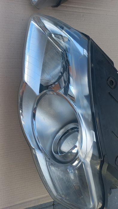 VW Passat b6 reflektor lampa lewa lewy prawy prawa h7+h7 tyc