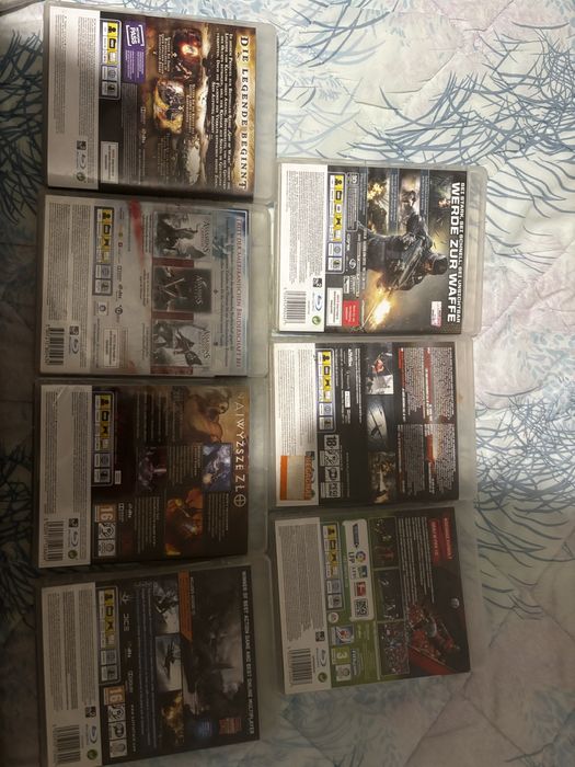 Zestaw gier na Ps3