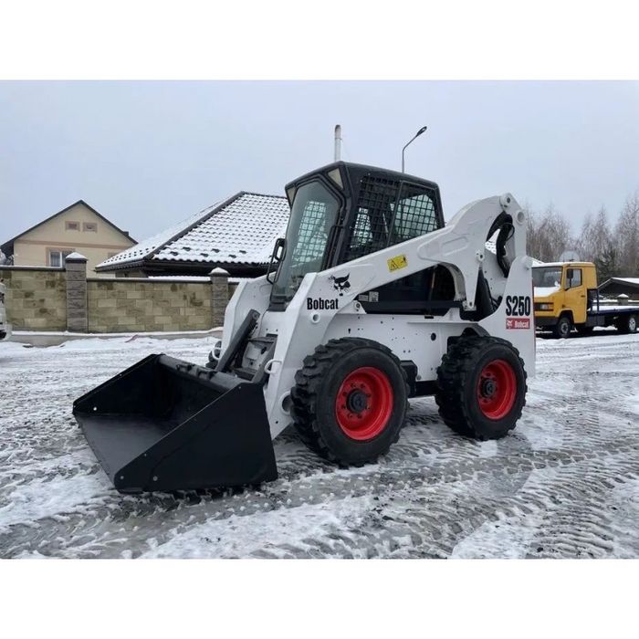 ‼️Bobcat S250, напрацювання 5910 мотогодин. 2007 р. в.‼️
