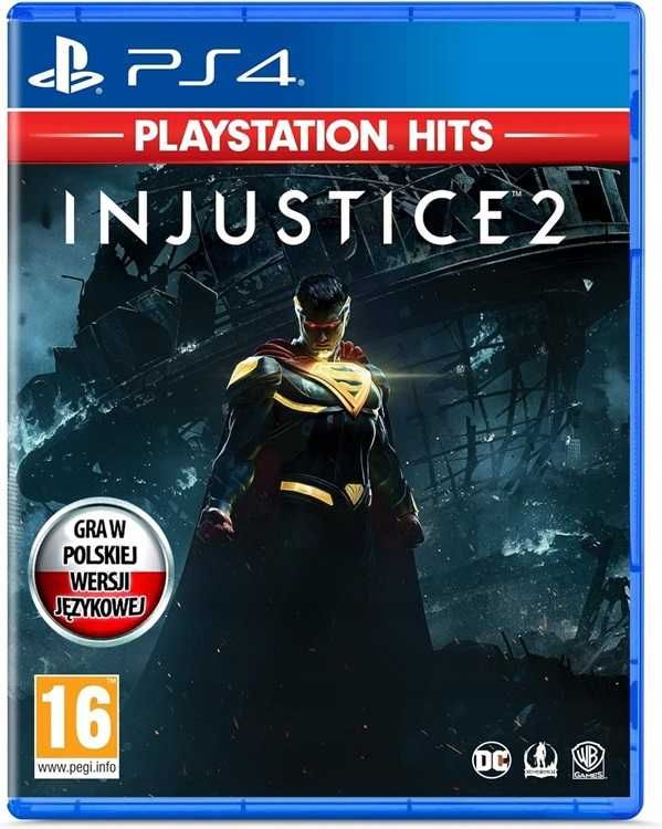 Injustice 2 PS4 + Slim + Pro + PS5 = PŁYTA PL Wejherowo