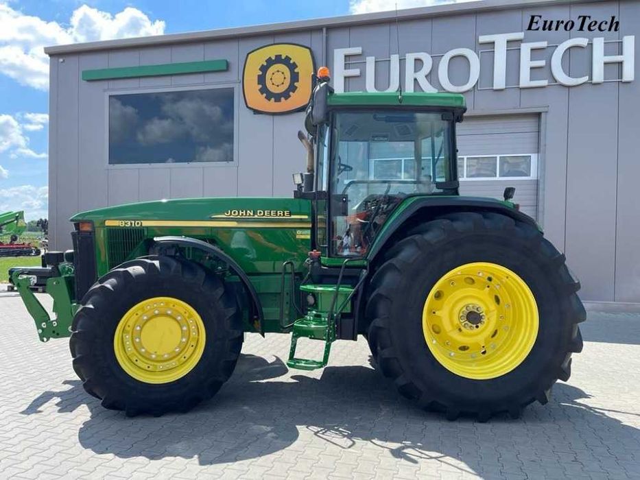 John Deere 8310, PowerShift 40km/h, BDB stan