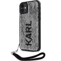 Etui Karl Lagerfeld Sequins Cord na iPhone 11 / XR