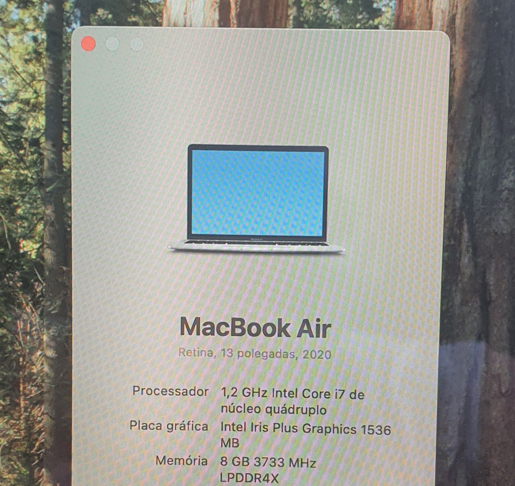 Macbook Air 2020