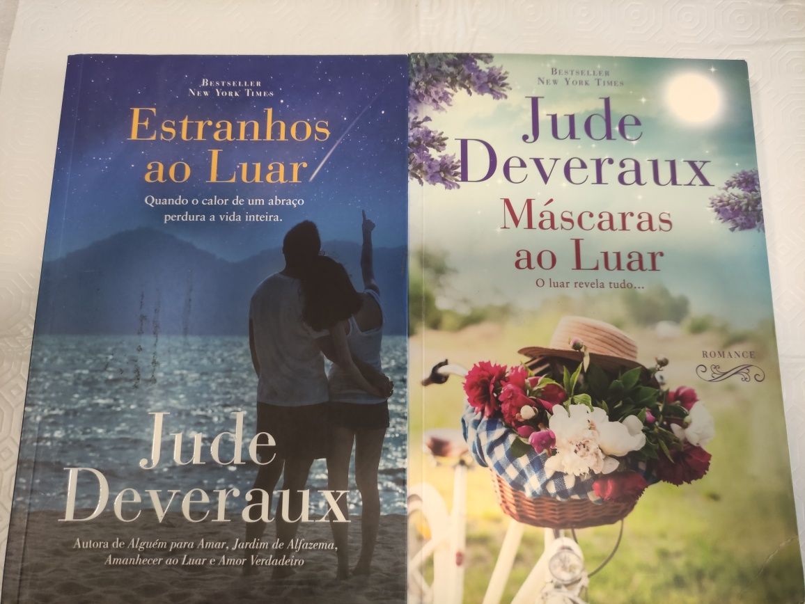 Livros romance - Jude Deveraux, Manda Collins, Danielle Steel, etc