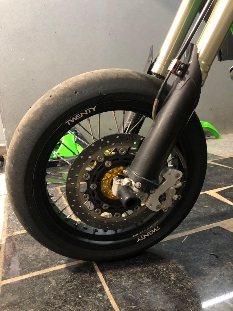 Kawasaki KX 450F 2010 Matriculada Supermoto