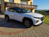Hyundai Tucson CZARNY DACH PIĘKNY! Salon Polska! Full LED NAVI Automat Hybryda
