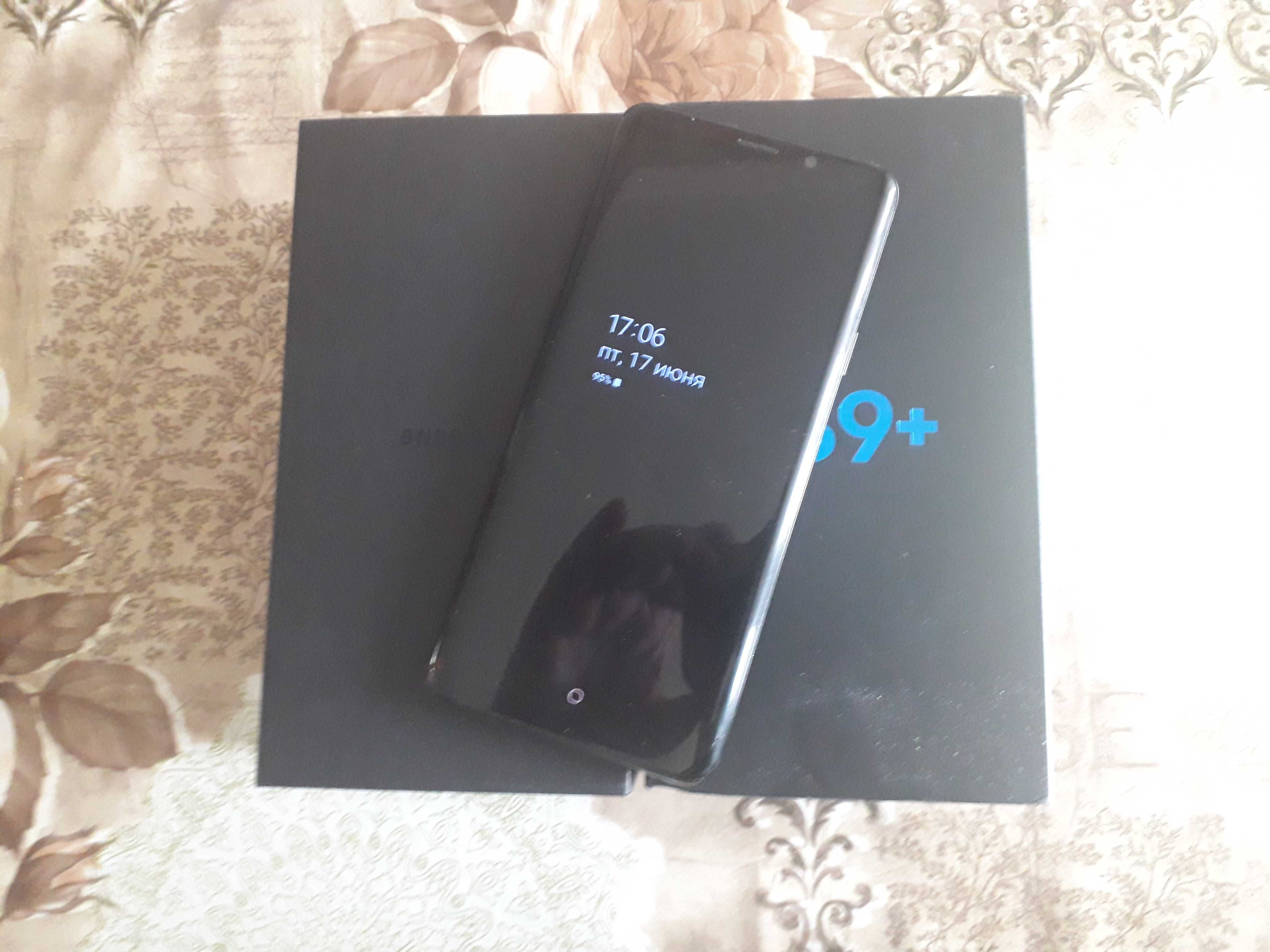 Samsung galaxy S9+ plus duos Android 14 One Ui 6.1.1.