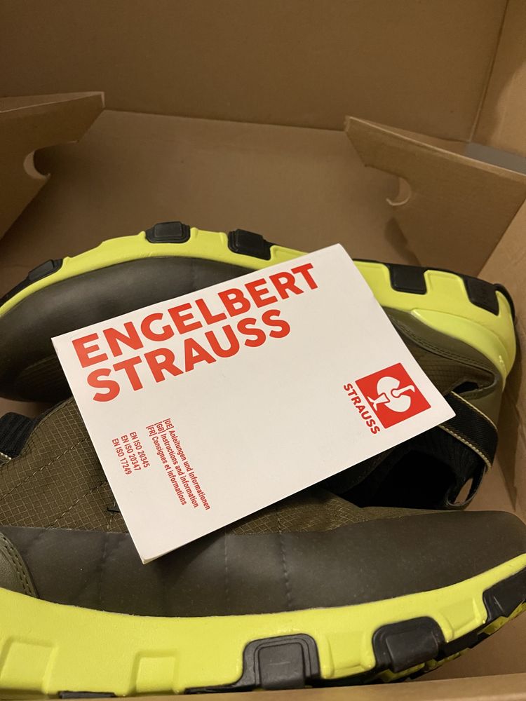 Взуття Engelbert Strauss O2 Work shoes e.s. Mikumi, 41р, -29%