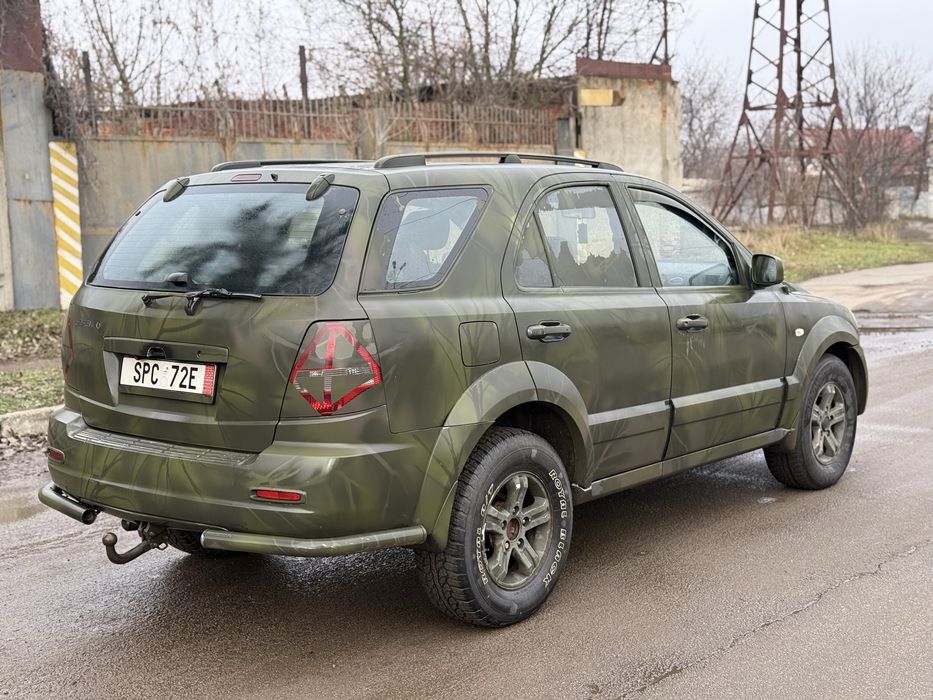 Kia Sorento 2.5 дизель механика авто для ЗСУ