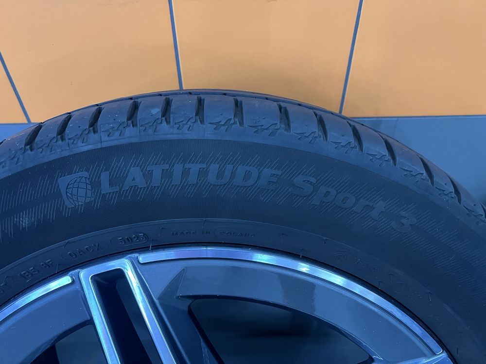 Jak Nowe Org Felgi Amg 19 cali Z Oponami Michelin 235/55 Mercedes Glc