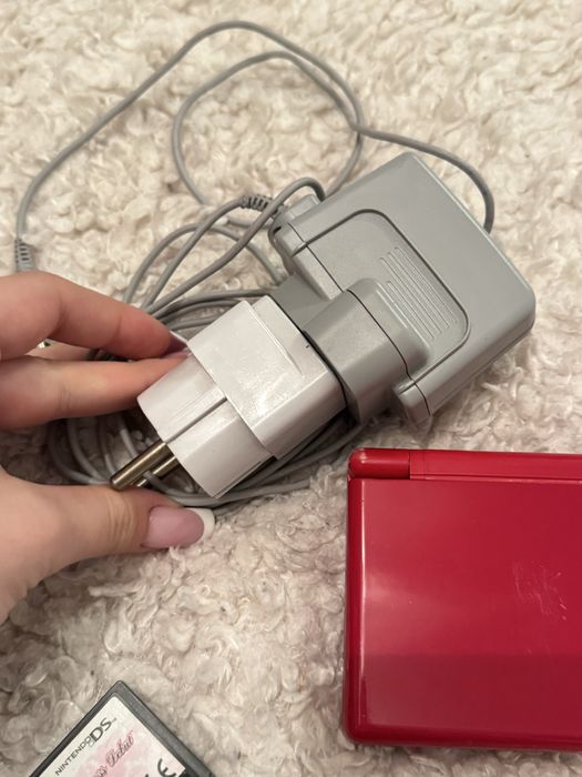 Nintendo DS lite + gry