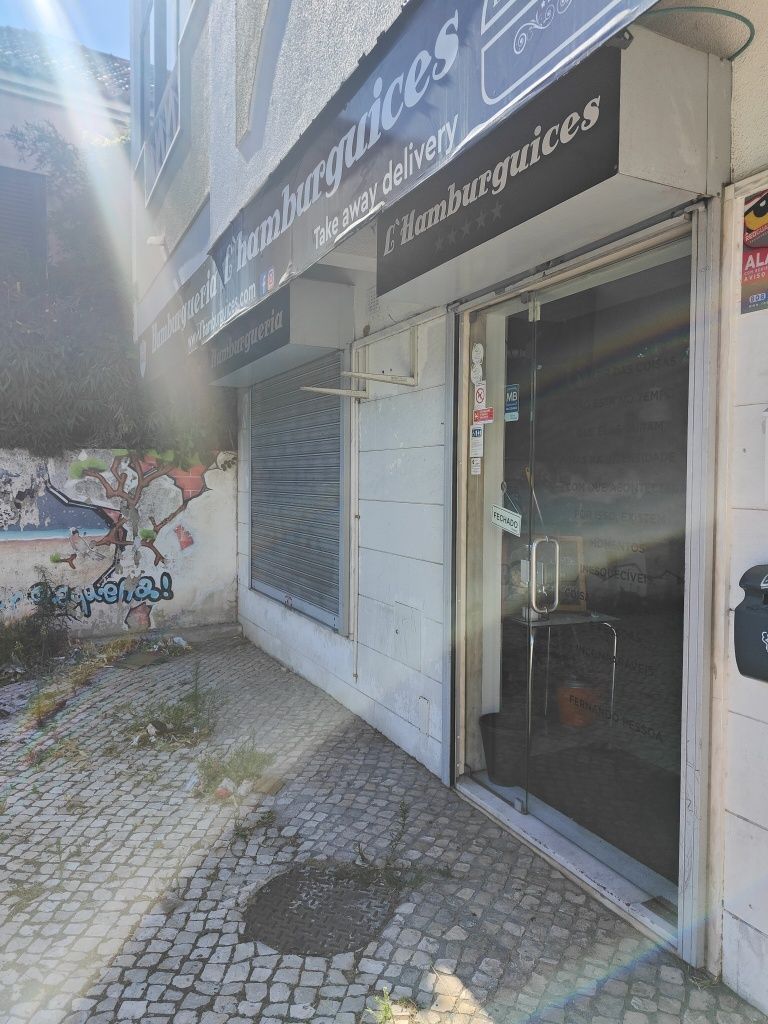 Trespasse de hamburgueria
