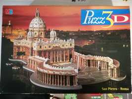 Puzzle 3D MB ST. Peter's Rome