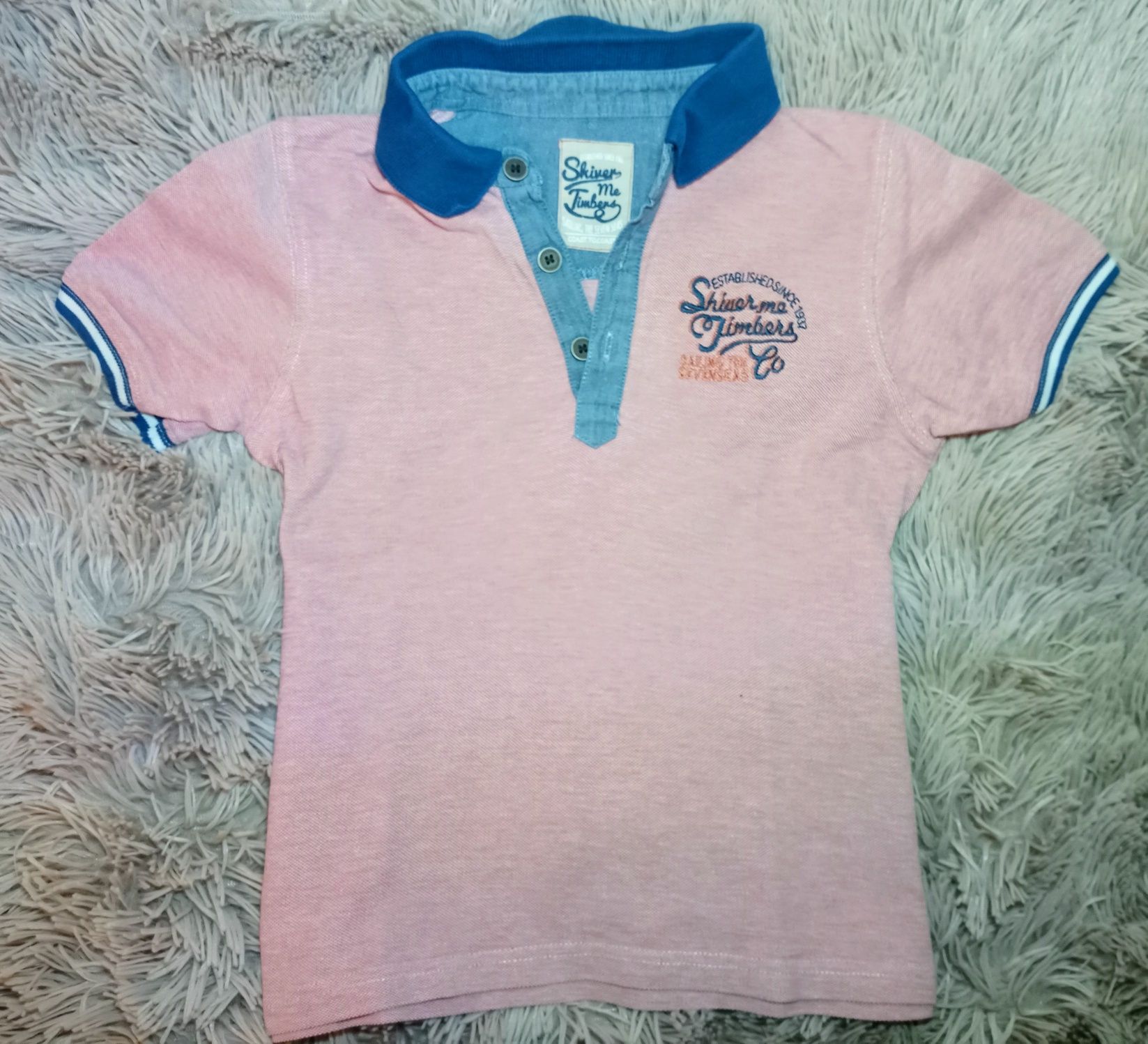 Koszulka polo MotherCare  116cm