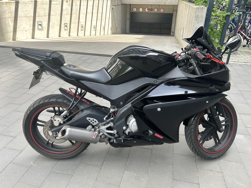 Yamaha yzf r 125/180 malossi