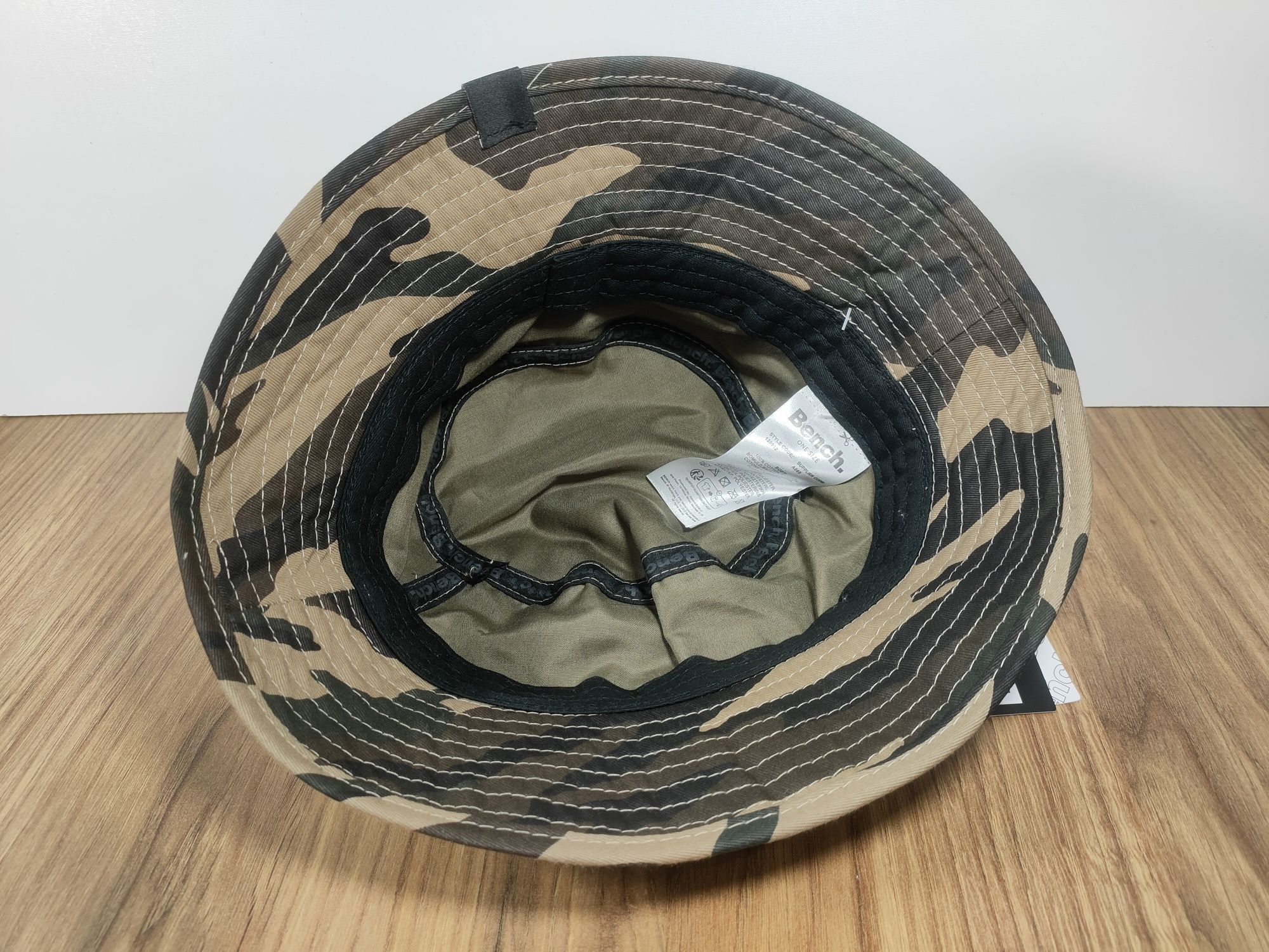 Czapka Bench Khaki Camo moro wojskowa one size