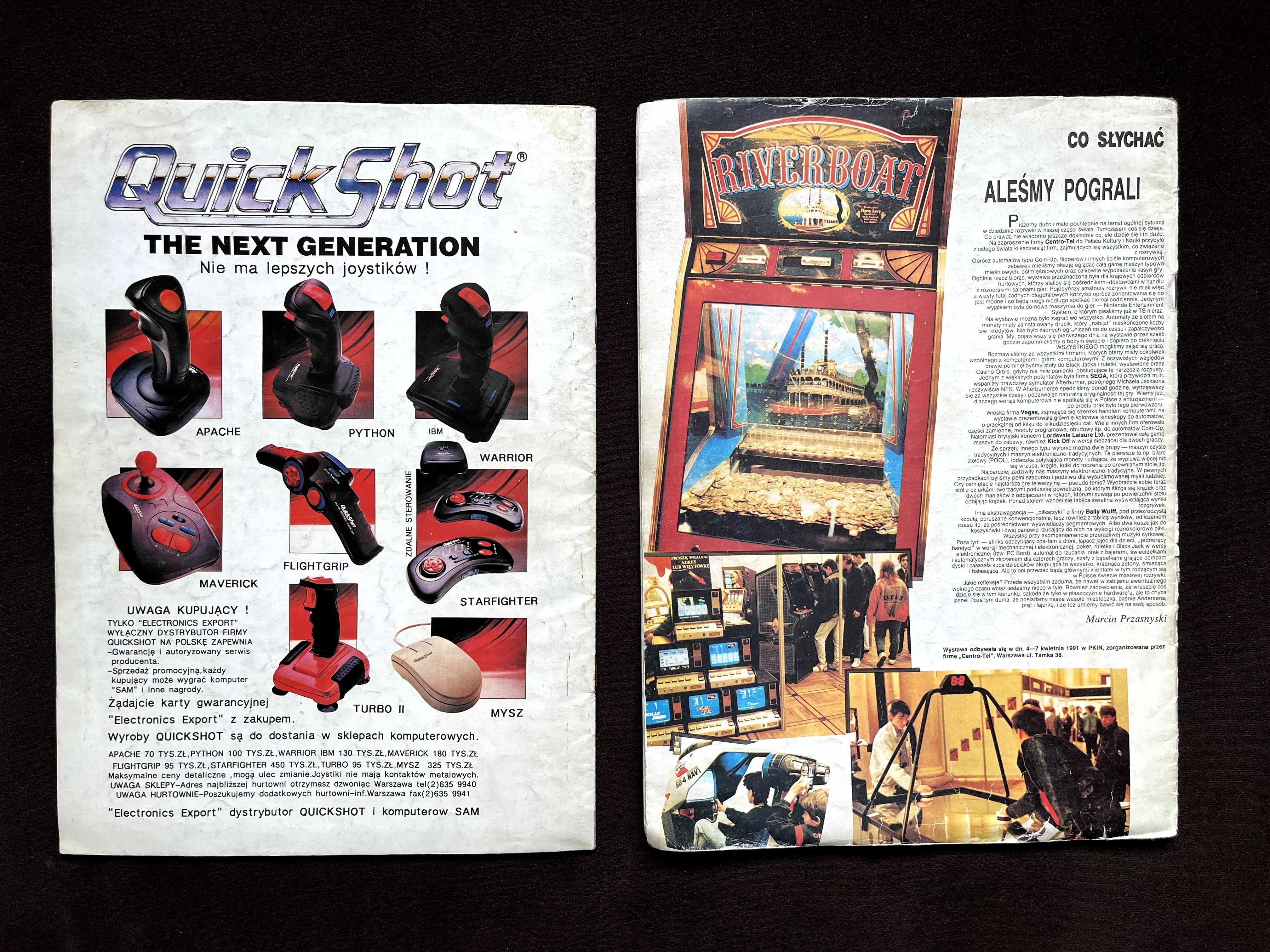 Top Secret numery 5 i 6 - 3/1991 i 4/1991