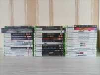 Коллекция игровых дисков для XBox 360, а также One X/S и Series X/S