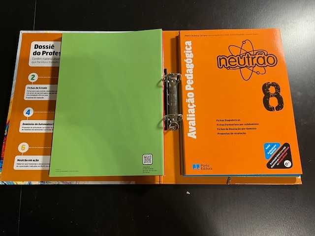 "Neutrão 8" - Físico-Química – 8º ano - NOVO - PROJECTO PROFESSOR