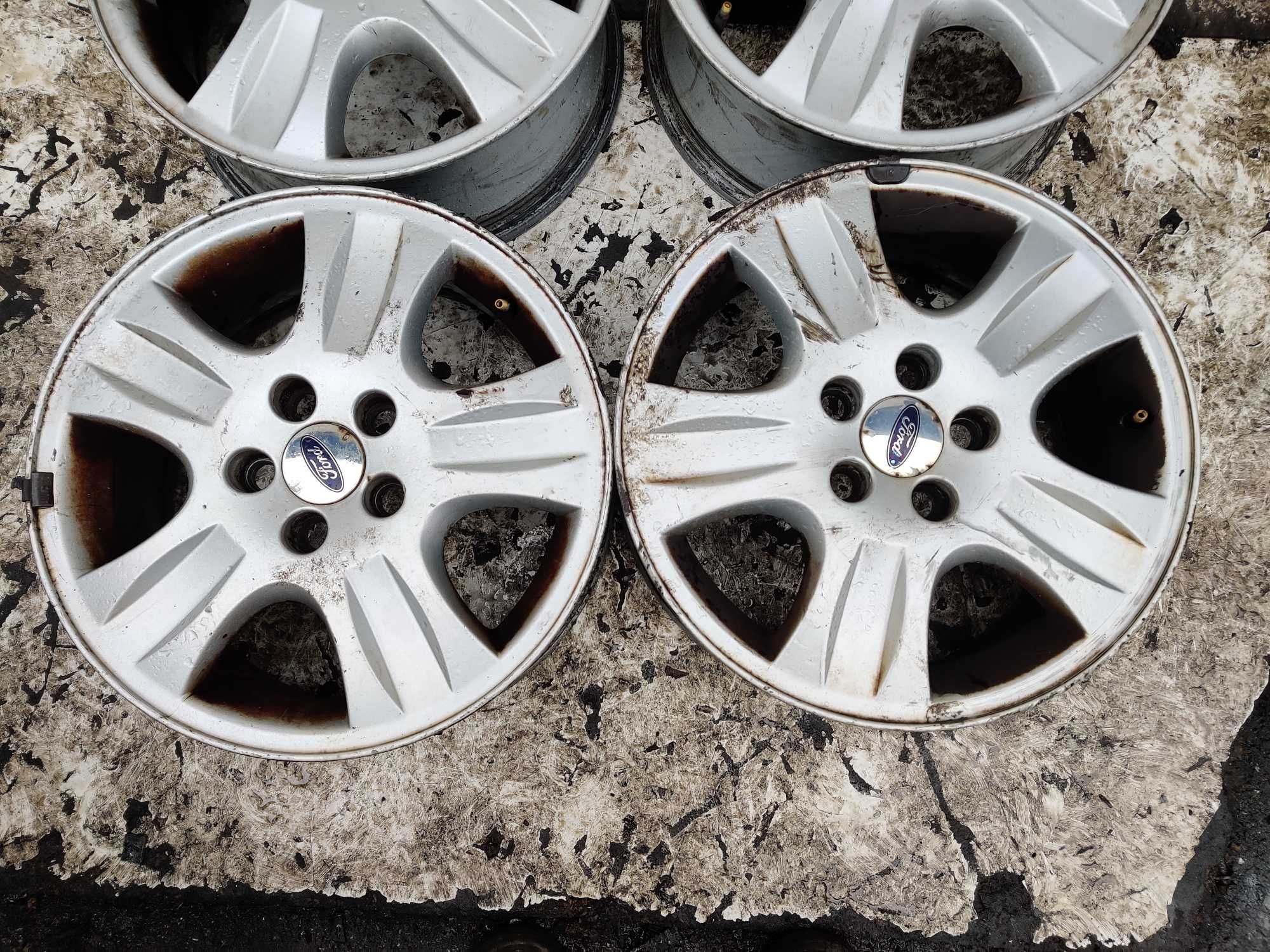 Felgi Aluminiowe Alusy Alu Ford 16 6.5J ET 52.5 5x108