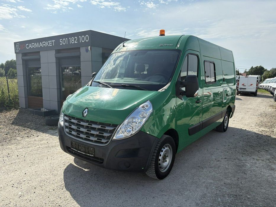 Renault Master  Renault Master l2h2 brygadówka 7 miejsc