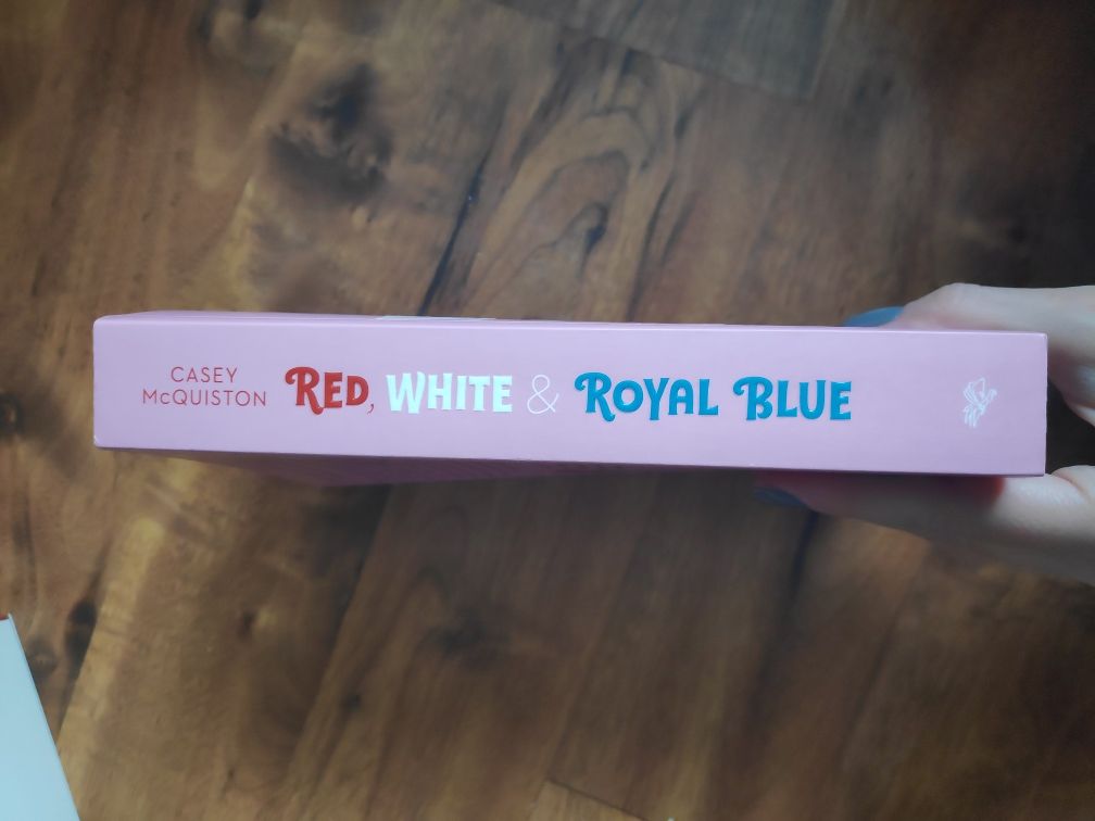 Red, White & Royal Blue