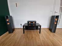 Głośnik centralny Klipsch RF-52 II stan BDB, maskownica w zestawie