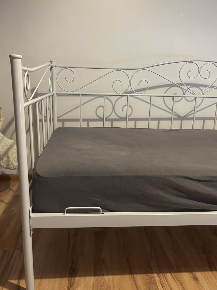 Lóżko metalowe 90x200