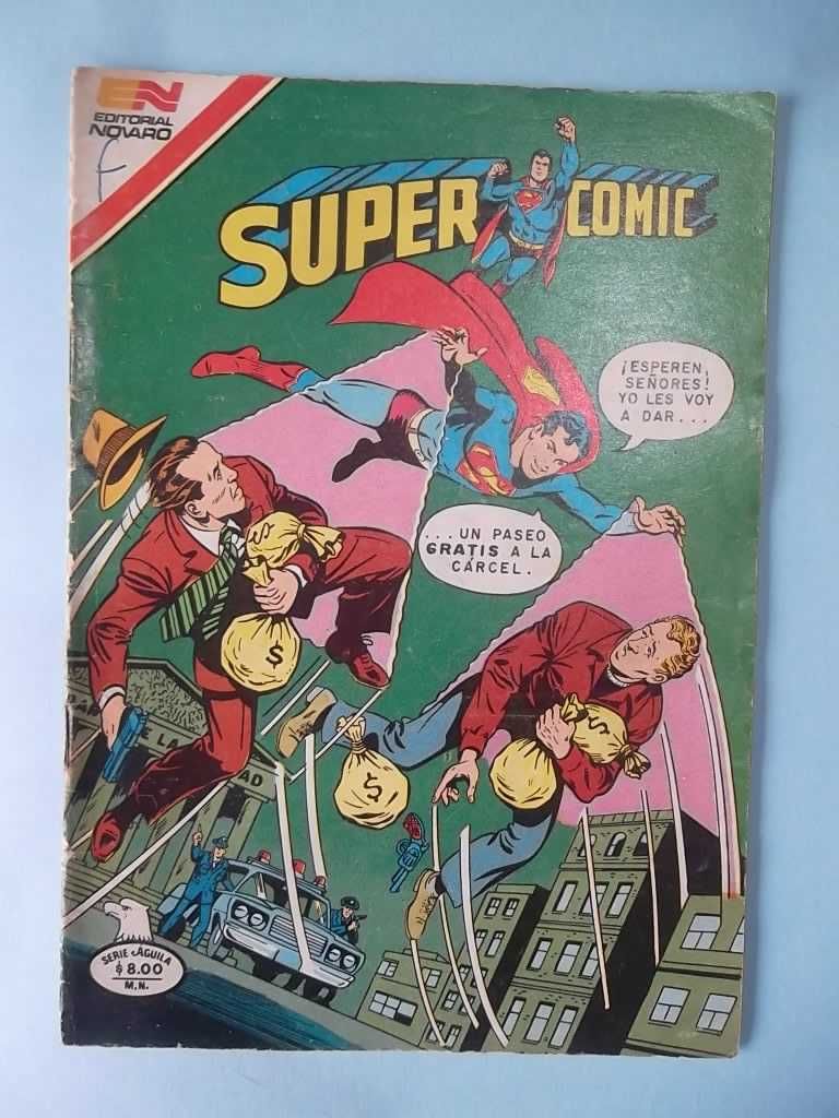 BATMAN e outros - Edição MEXICANA - Várias revistas dos anos 70