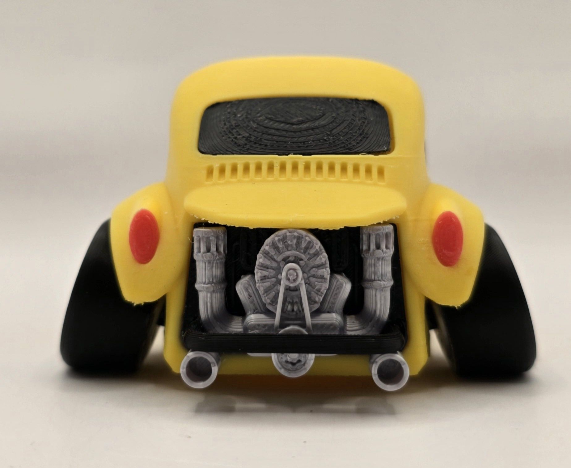 VW Garbus żółty wydruk 3d