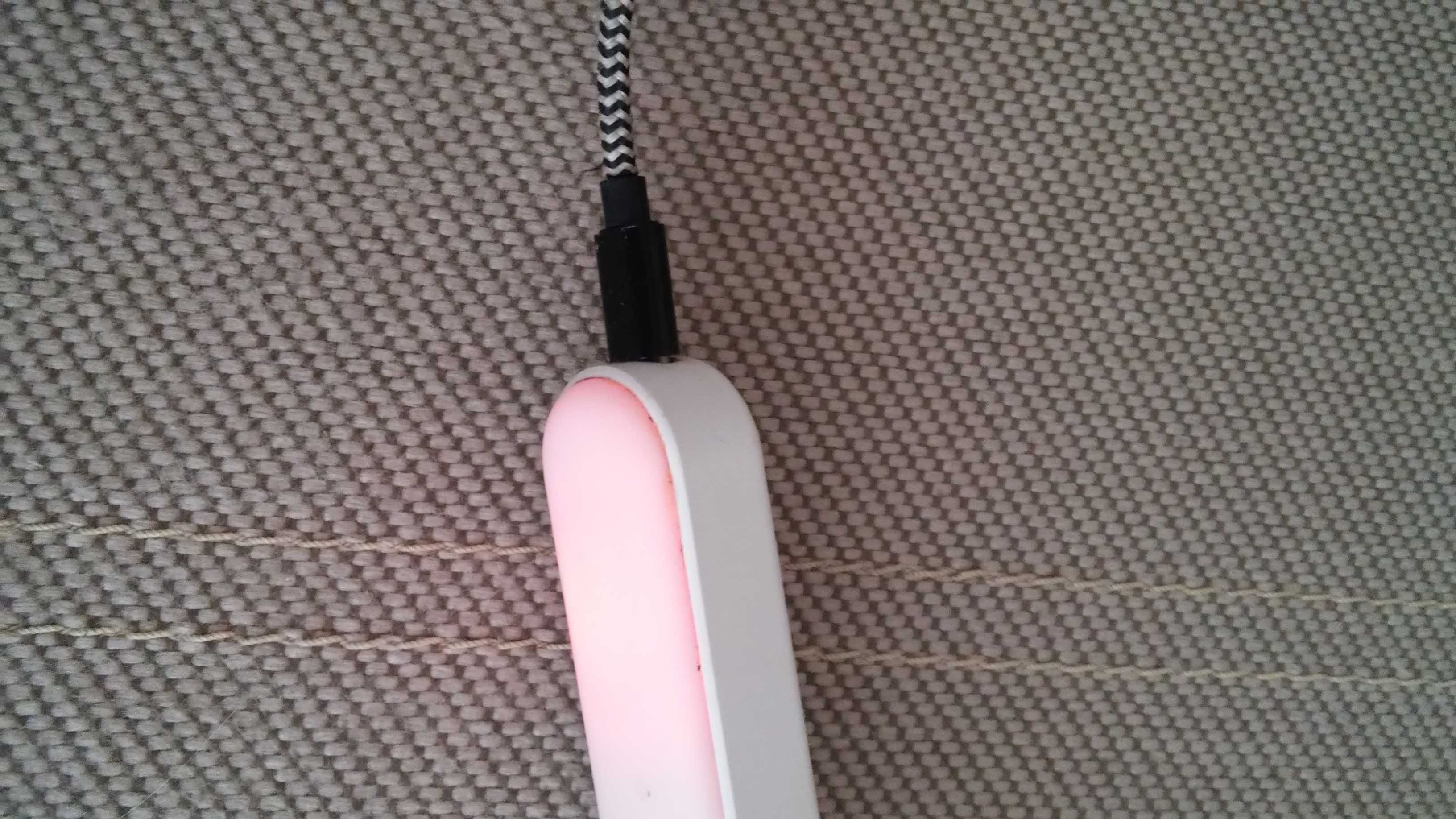 zegar lampka LED
