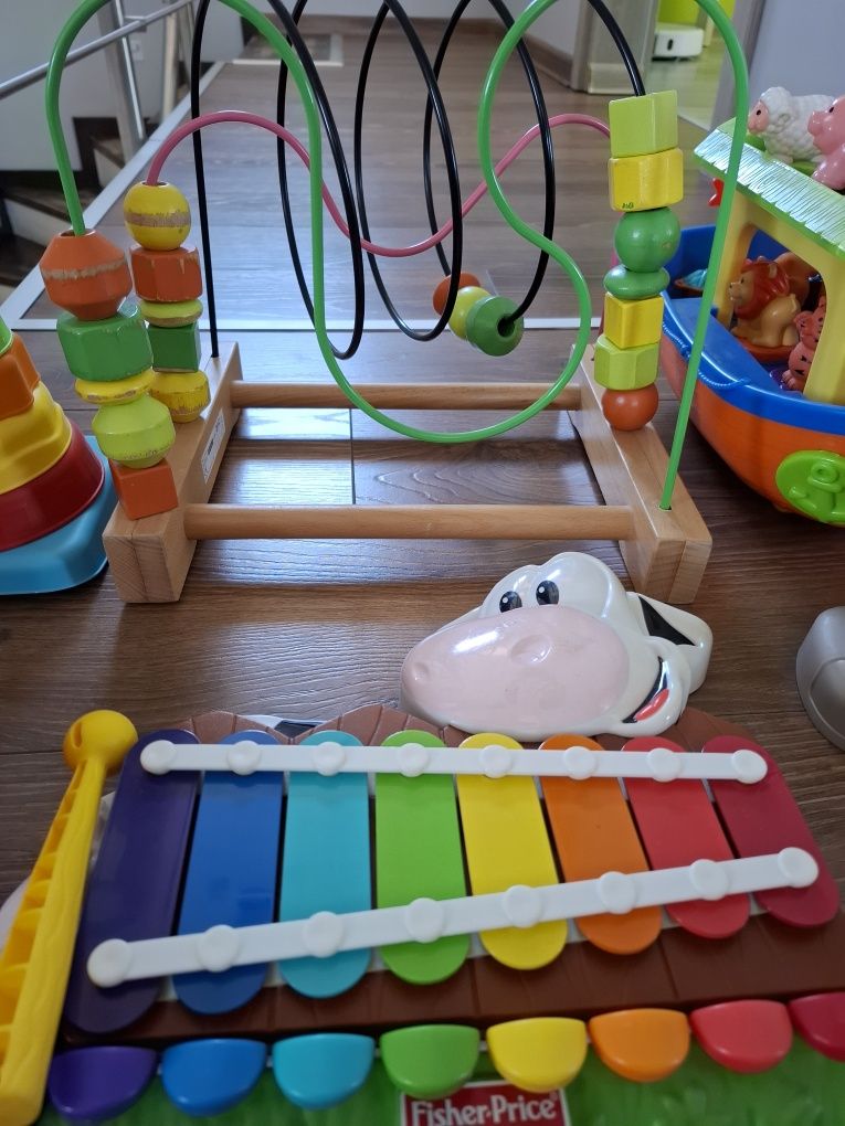 Zabawki arka Noego Fisher Price Vtech
