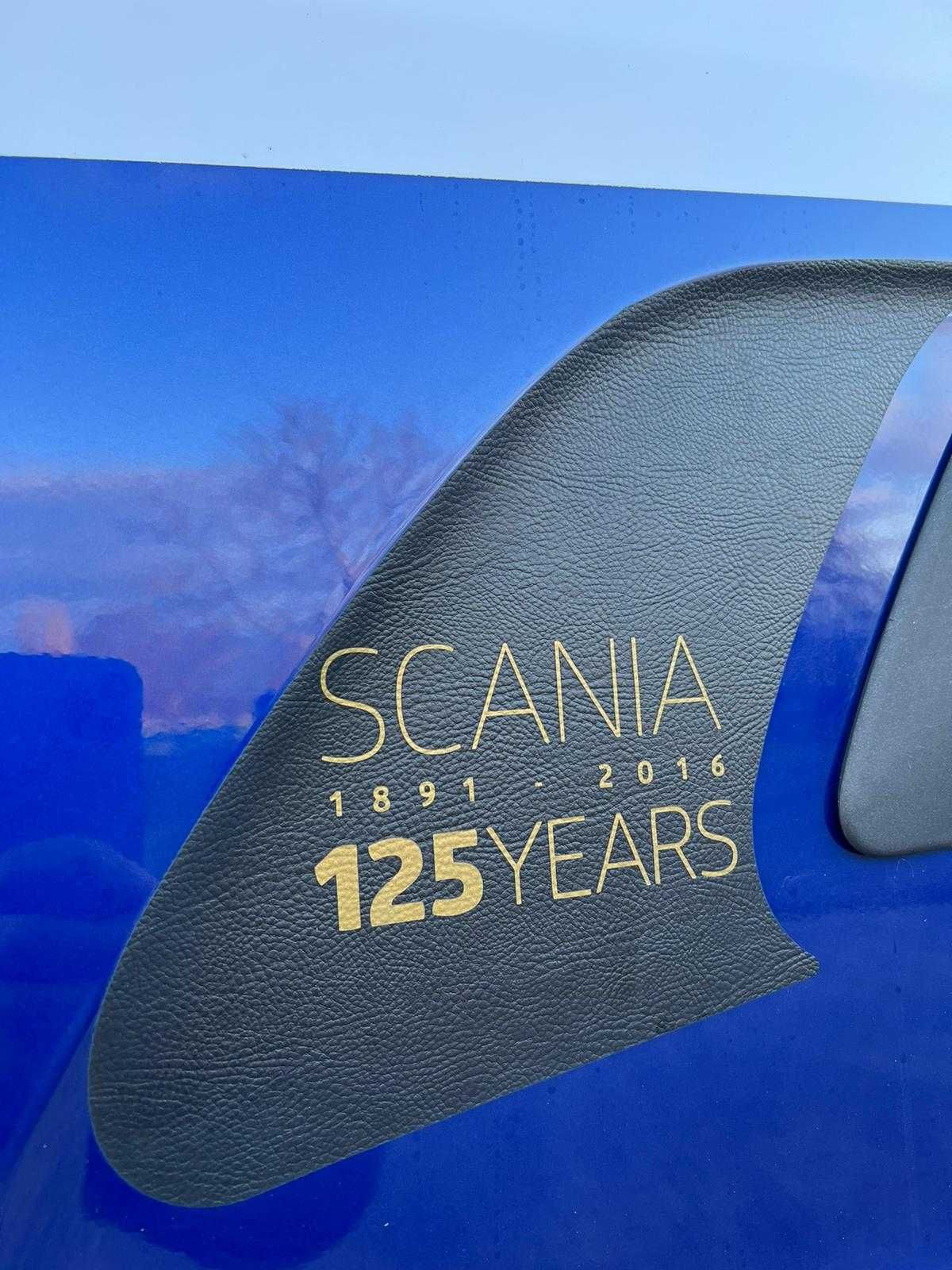 SCANIA R520 V8 Edicao Limitada 125 anos
