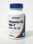 Вітамін K2 у формі MK-7 Nutricost, 100 мкг, 240 капсул