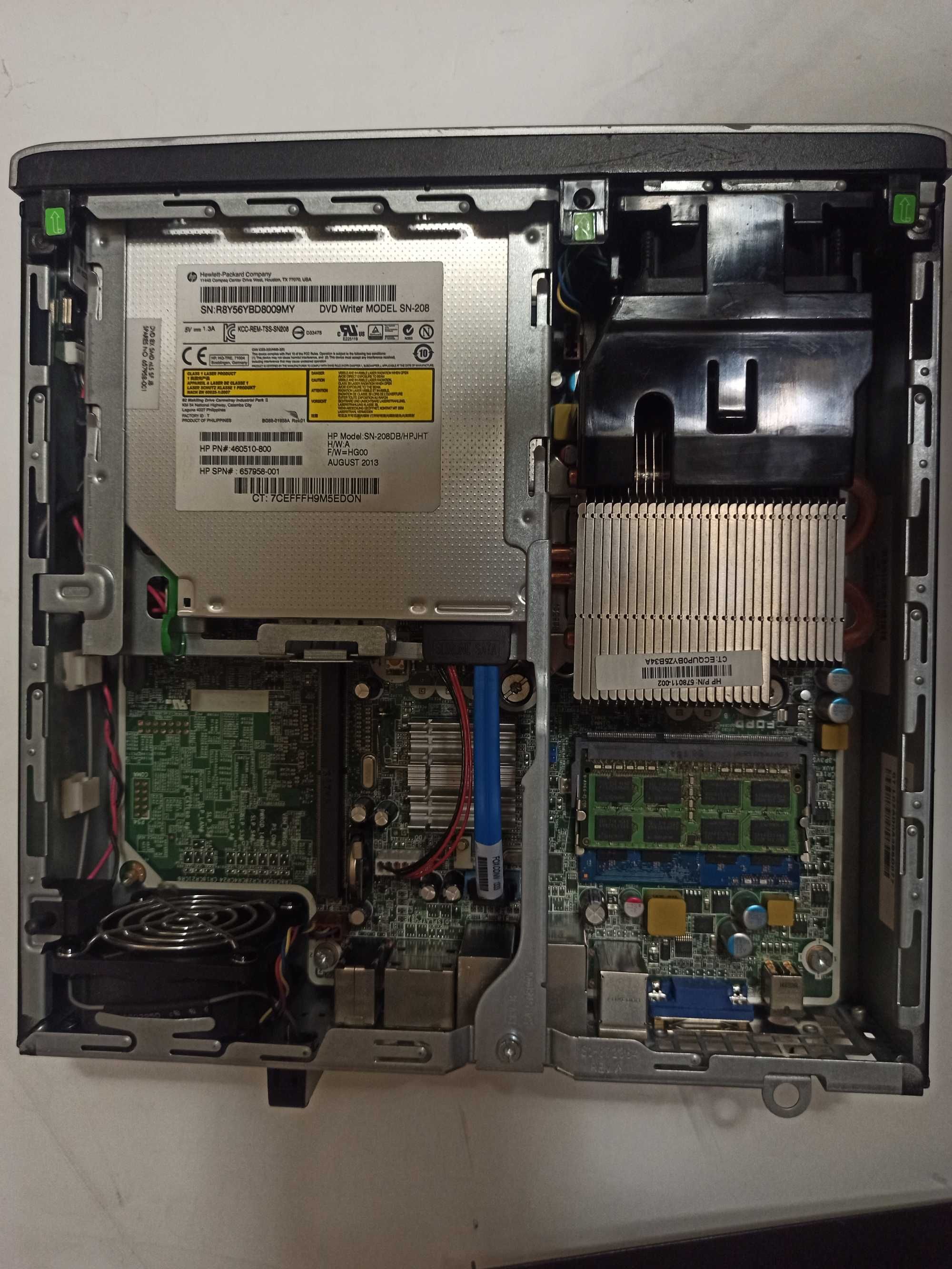 Компютер HP Compag 8300 8Gb. SSD 120Gb. HDD 500 Gb