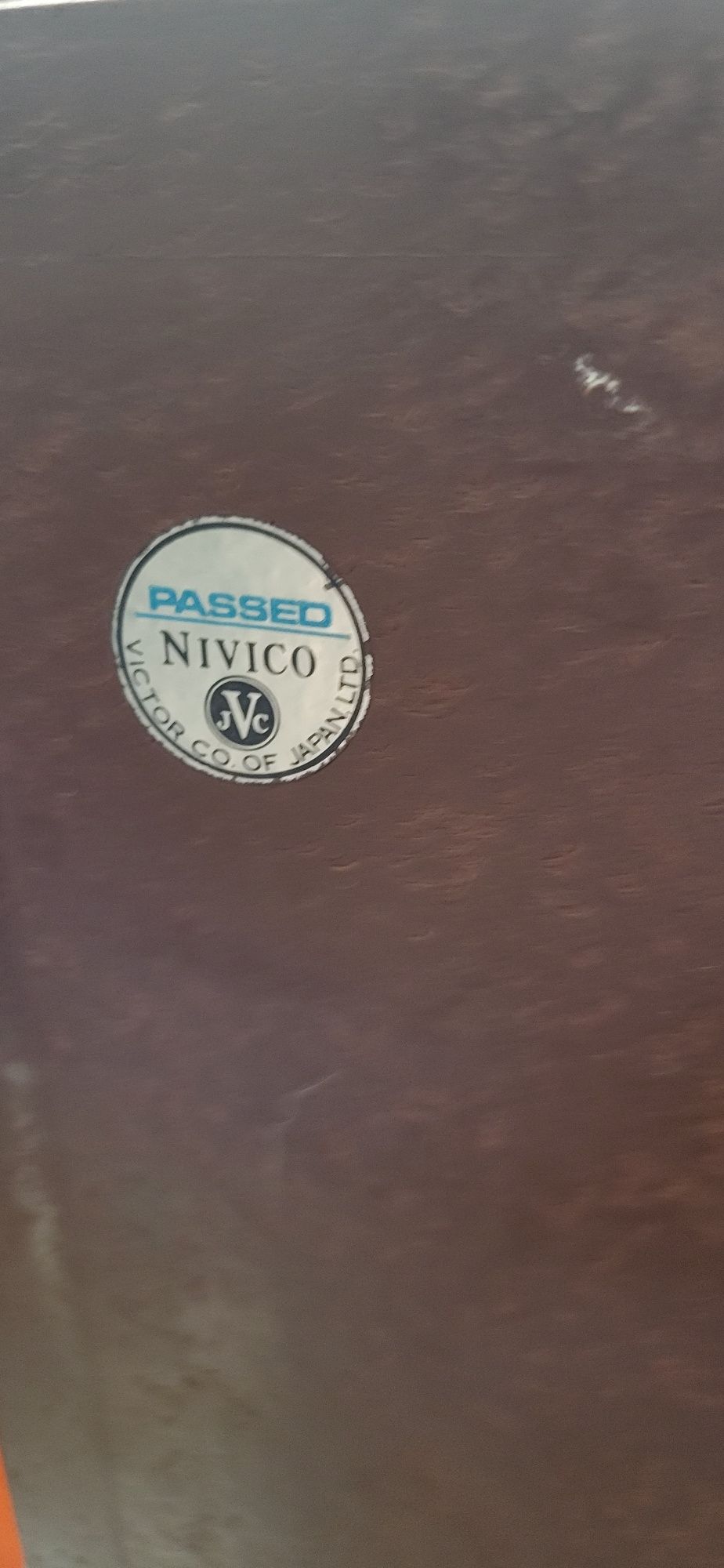 JVC Nivinco Victor 1969r idealne do lampyw kolumny glosnikowe