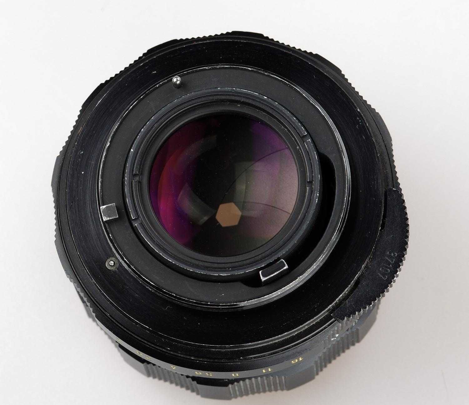 m42 Super-Takumar 55/2 Asahi Opt. Co., якісна вінтажна п’ятдесятп’ятка