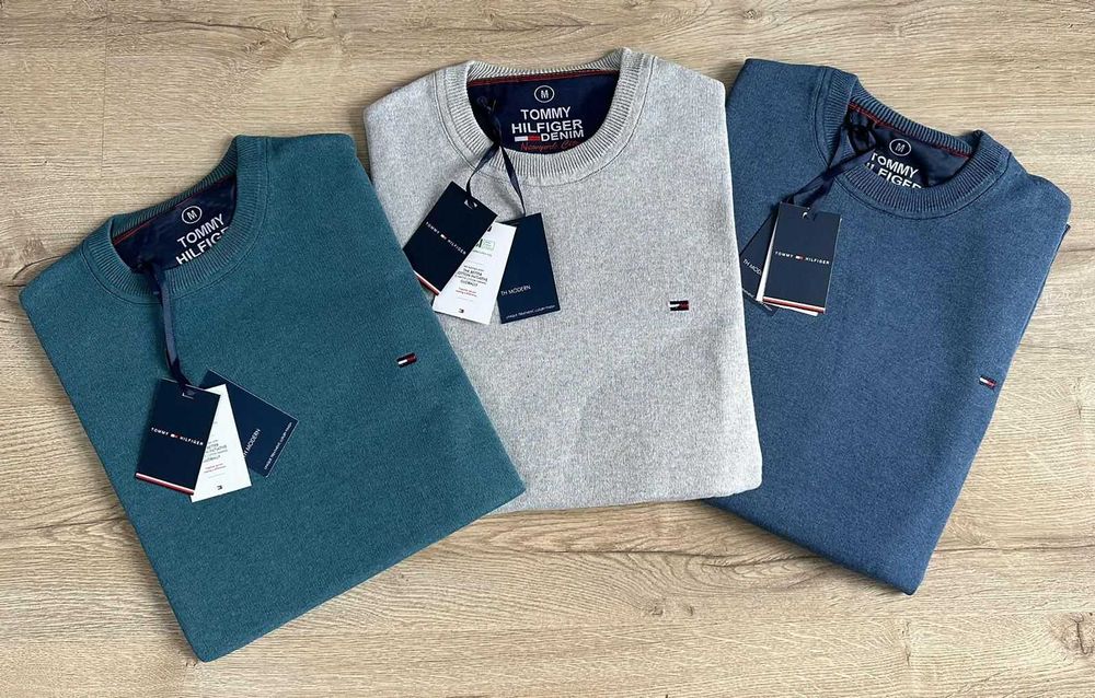 S-XXXL swetry męskie tommy hilfiger ralph lauren swetr nowość