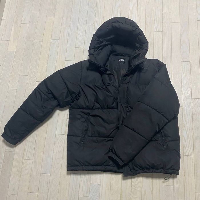 Зимовий пуховик Zara