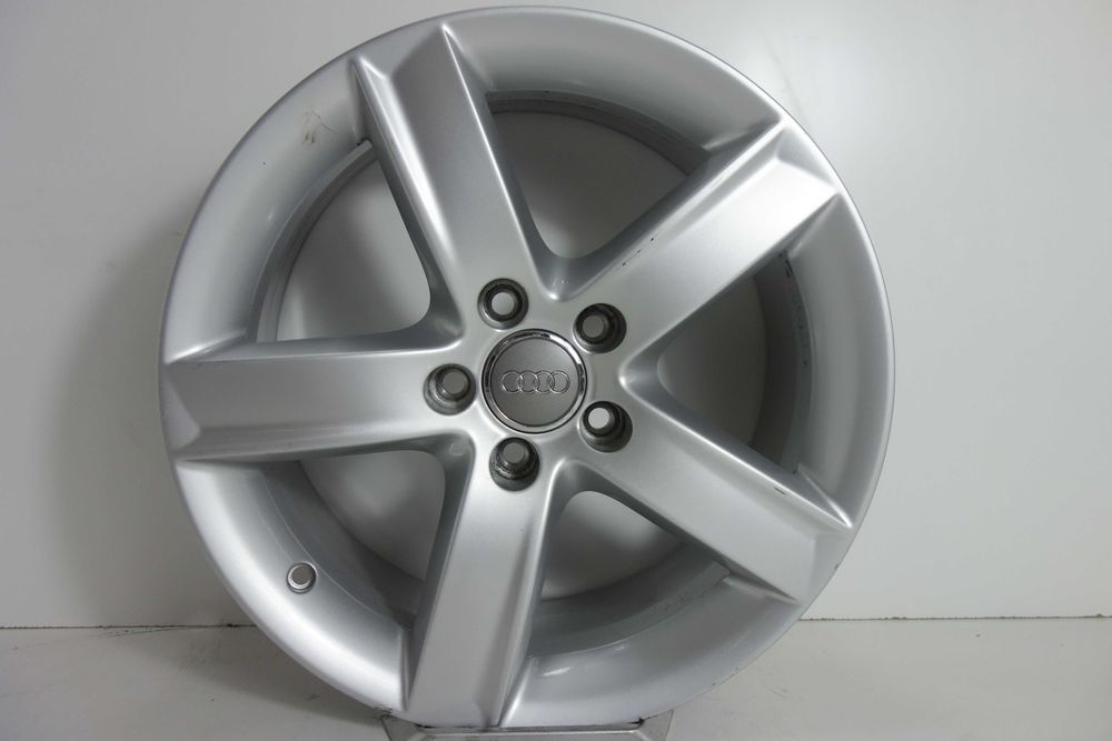 Alufelgi 17" 5x112 Audi A3 A4 S4 Seat Alhambra Vw Passat Srebrne 949