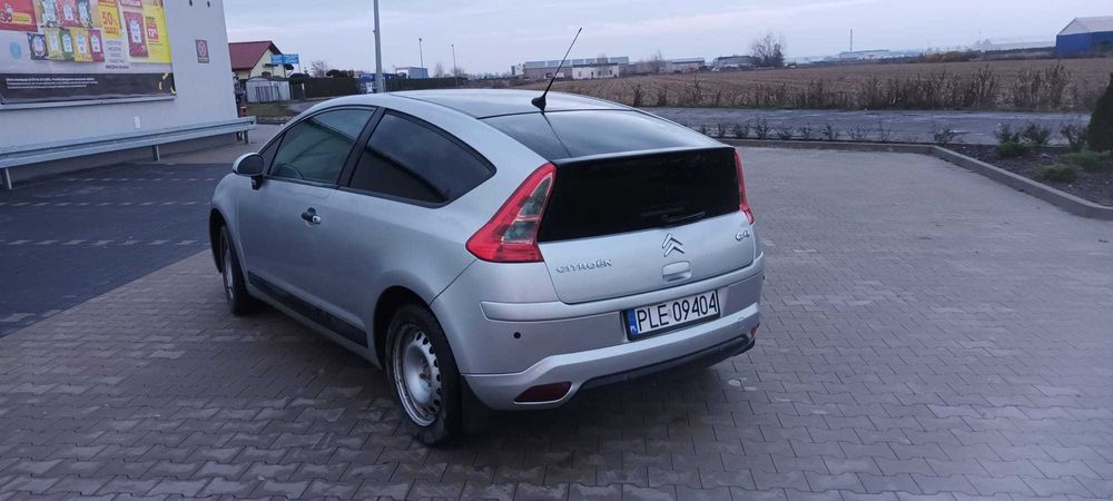 Samochód Citroen C4