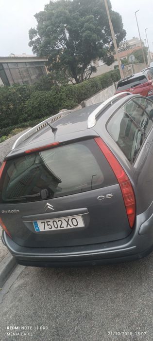 Citroen C5 a Gasolina e Gás