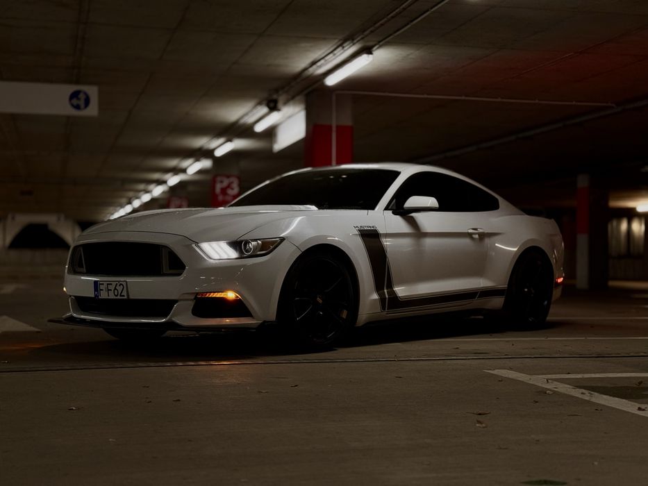 Ford mustang 3,7 2017r