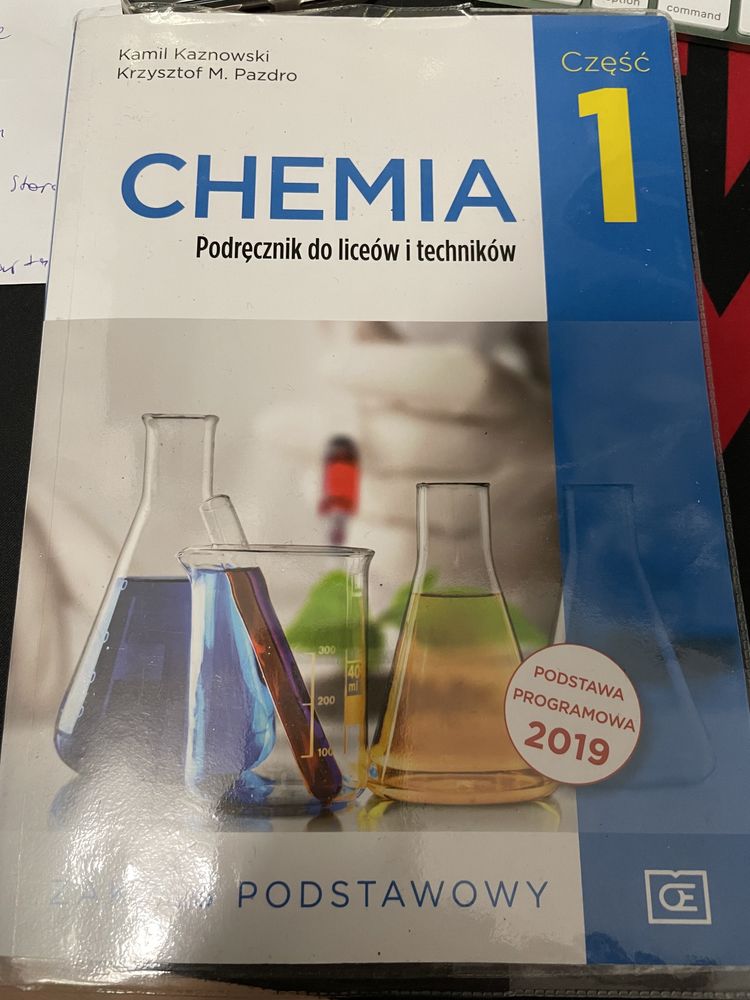 Podręcznik z chemii 1 klasa LO